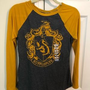 Small Hufflepuff Longsleeve Tee